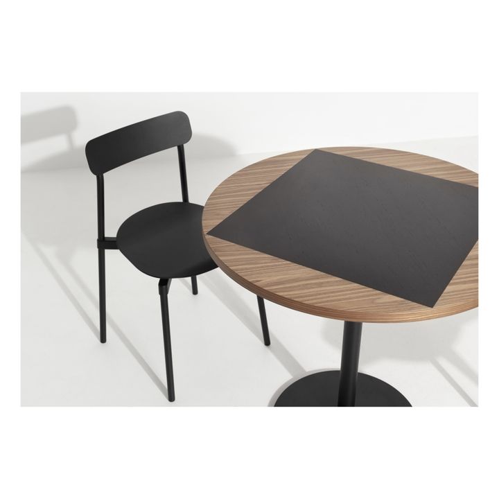 Fromme Metal Chair | Black- Product image n°6