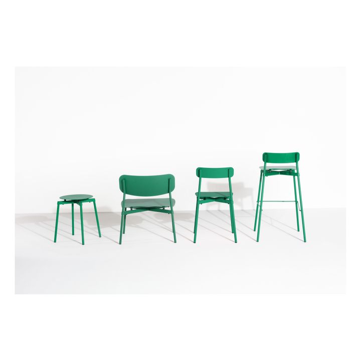 Sedia, modello: Fromme, in metallo | Verde menta- Immagine del prodotto n°7