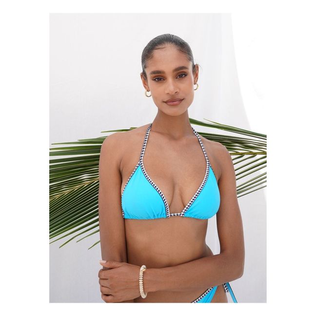Lena Bikini Top | Turquoise