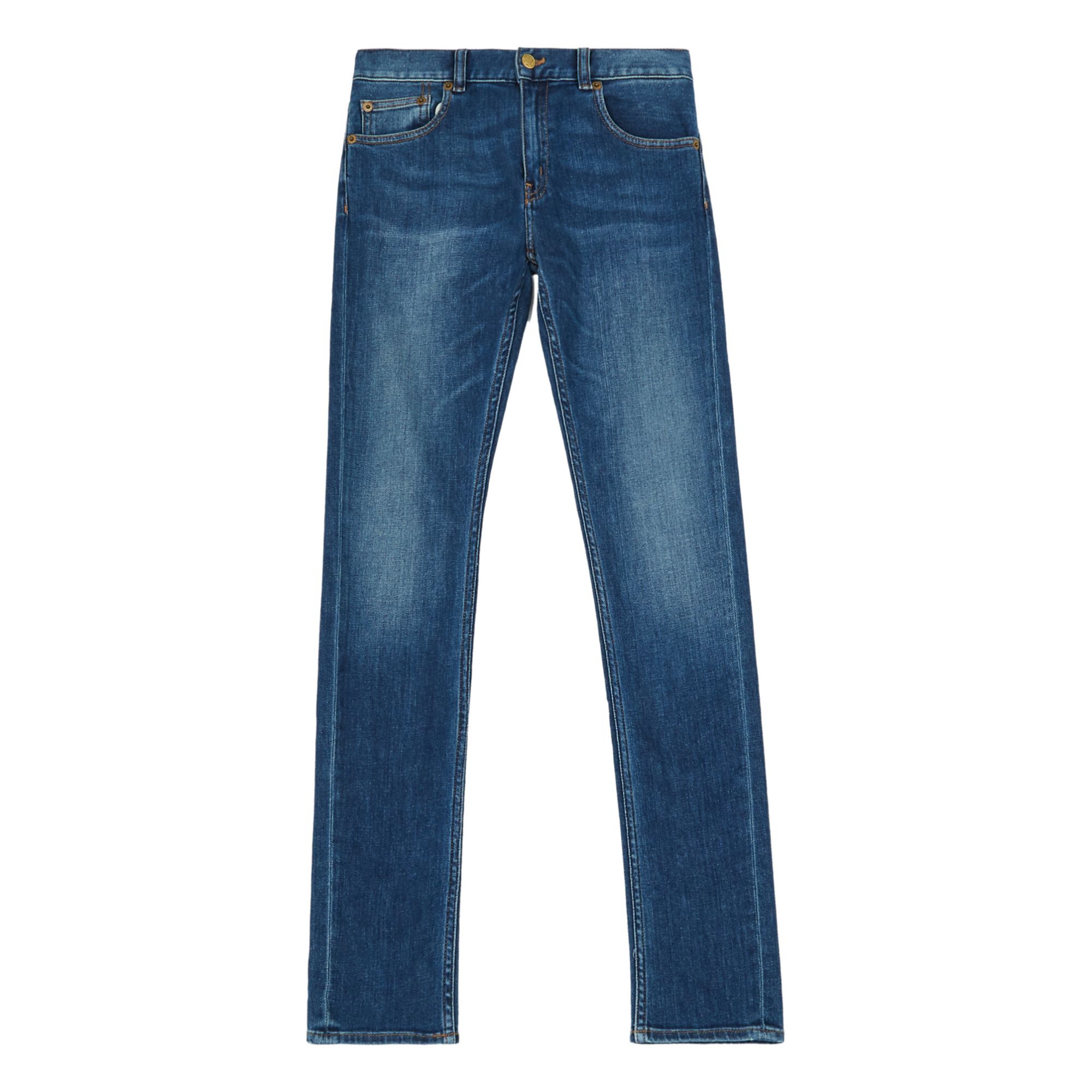 Finger in the nose - Jean Slim Icon - Fille - Denim