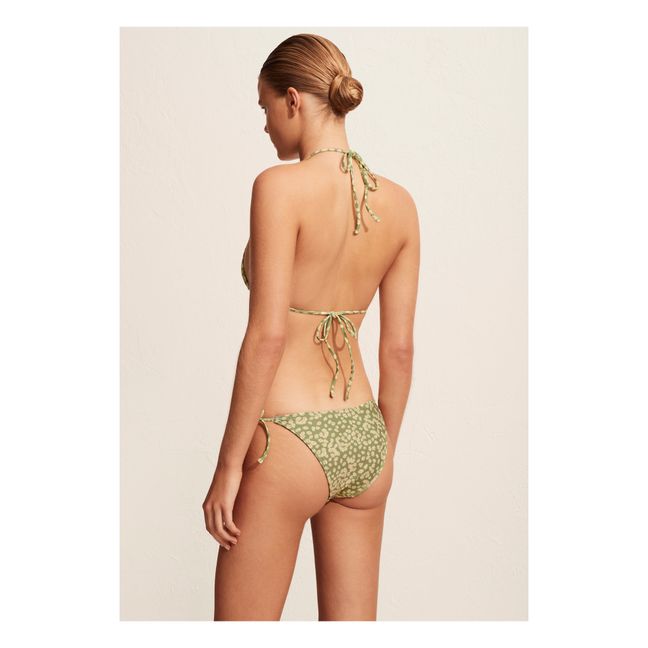 Bikini-Unterteil String Grün