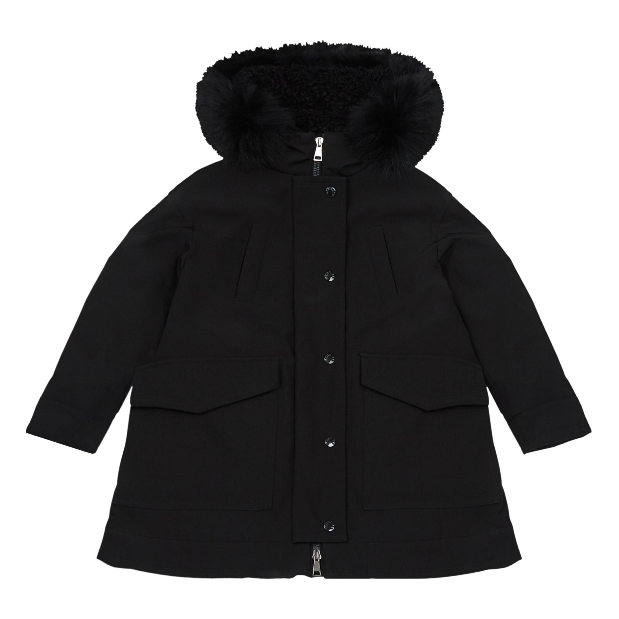 Moncler - Parka Kamelya - Fille - Noir