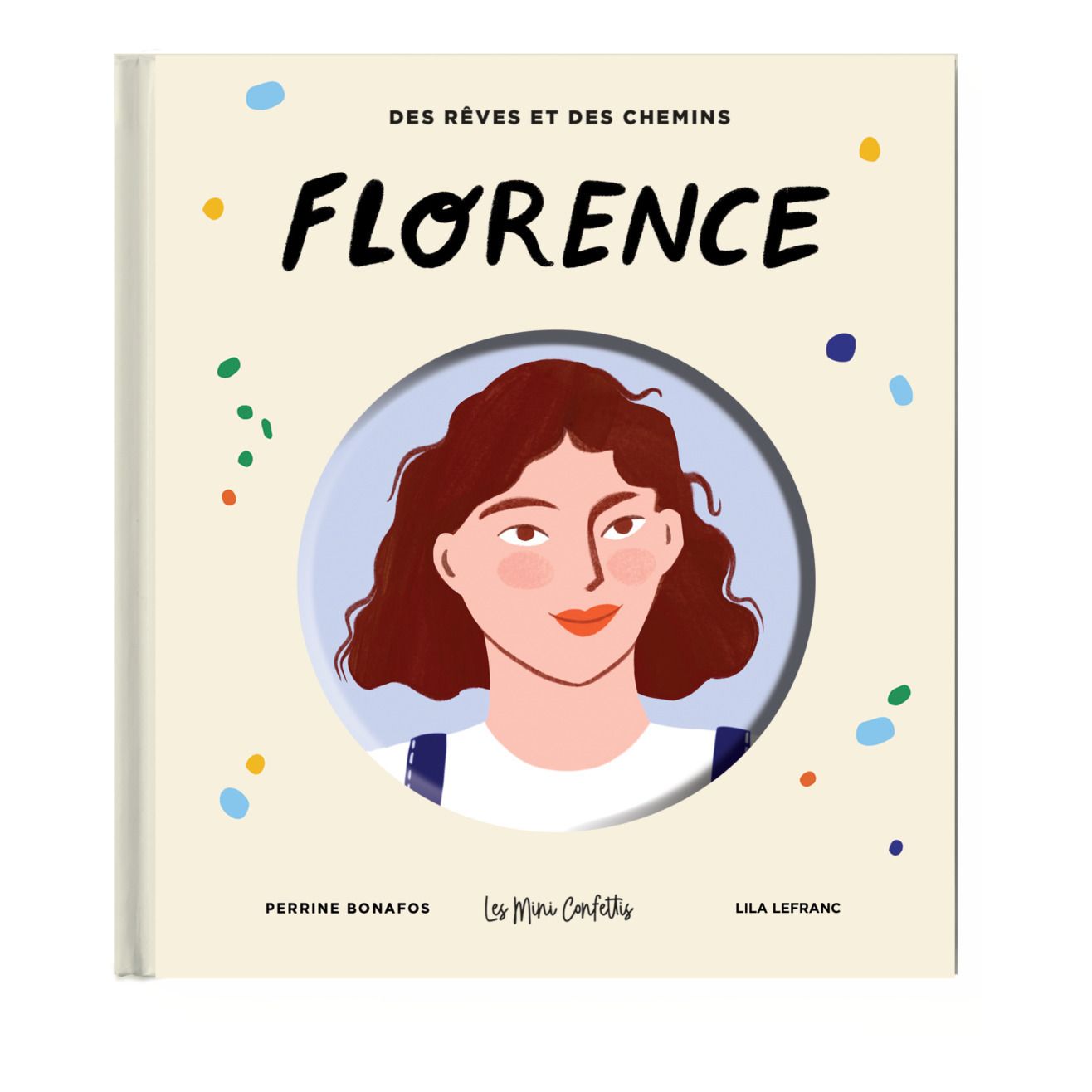 Les Mini Confettis - Livre Florence - Multicolore