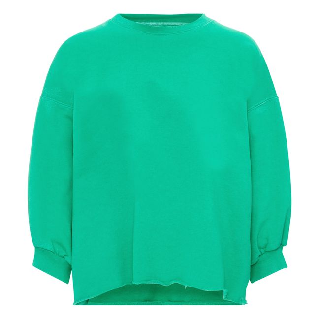 Fond Sweatshirt Verde
