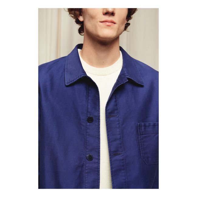 Veste de Travail Genuine - Collection Homme - Bleu