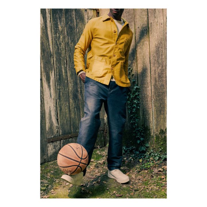 Genuine Worker’s Jacket - Men’s Collection - Yellow- Product image n°2