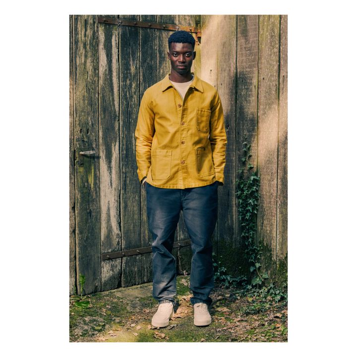 Genuine Worker’s Jacket - Men’s Collection - Yellow- Product image n°3