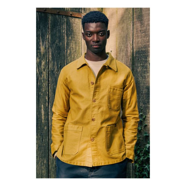 Genuine Worker’s Jacket - Men’s Collection - Yellow