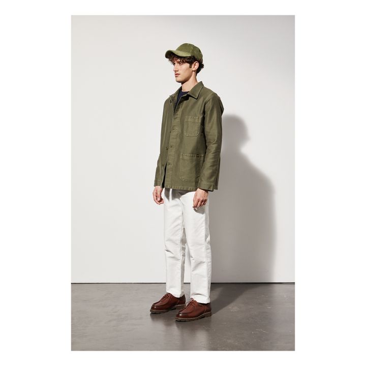 Genuine Worker’s Jacket - Men’s Collection - Khaki- Product image n°1