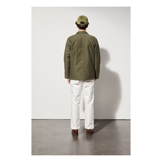 Veste de Travail Genuine - Collection Homme - Vert kaki