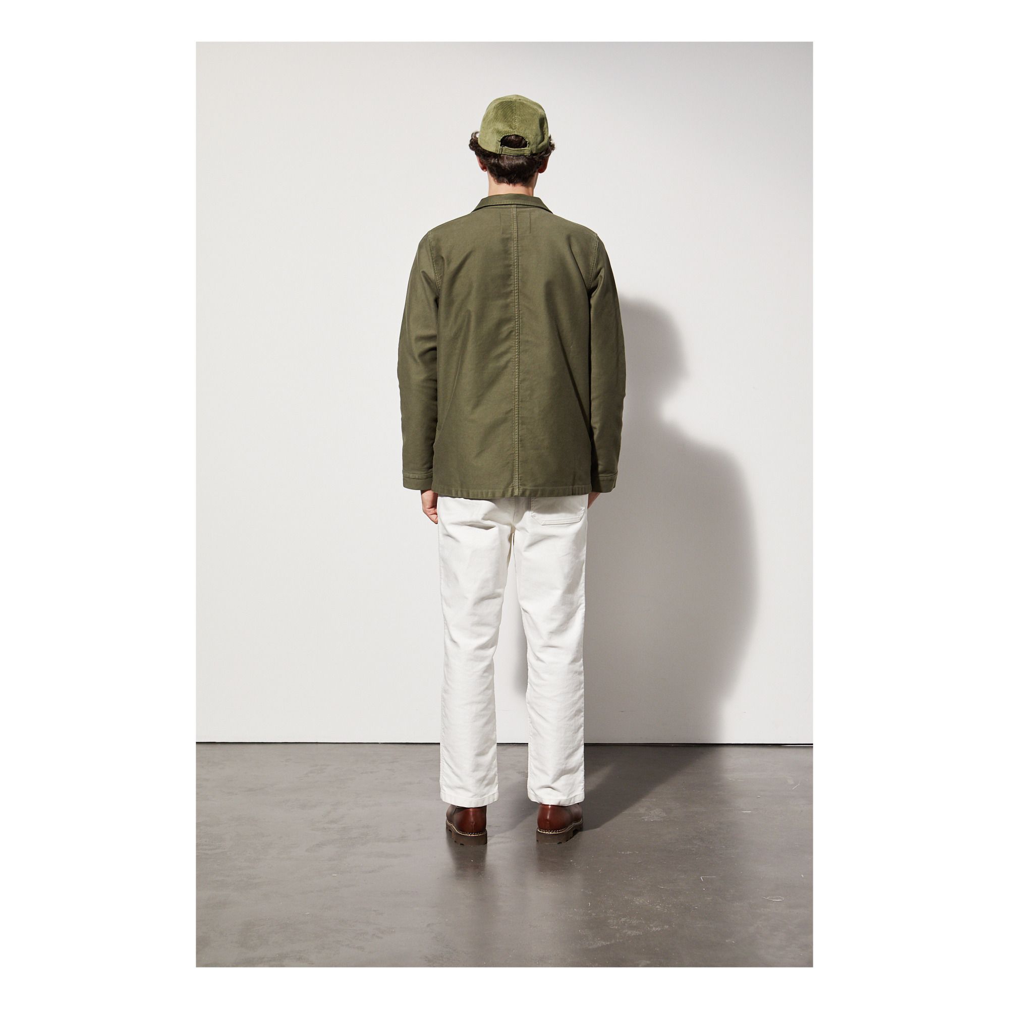 Veste de Travail Genuine - Collection Homme - Vert kaki- Image produit n°2