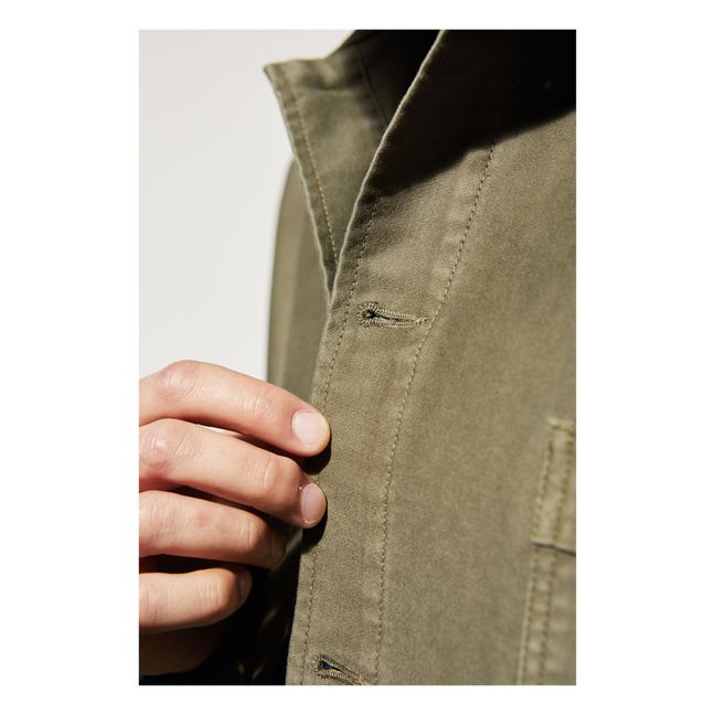 Genuine Worker’s Jacket - Men’s Collection - Khaki