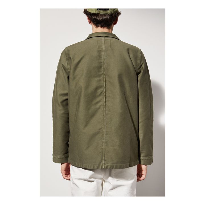 Genuine Worker’s Jacket - Men’s Collection - Khaki- Product image n°4
