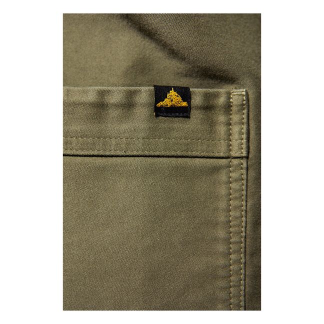 Genuine Worker’s Jacket - Men’s Collection - Khaki