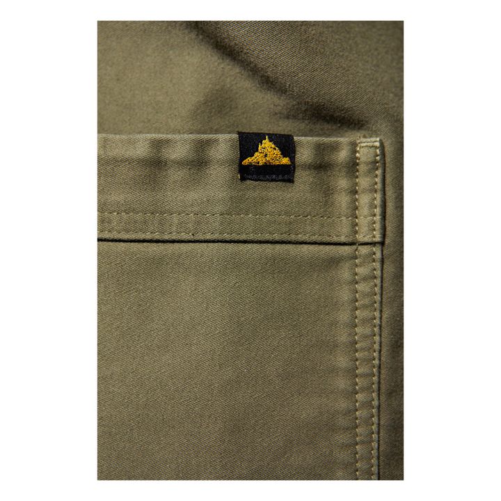 Genuine Worker’s Jacket - Men’s Collection - Khaki- Product image n°5