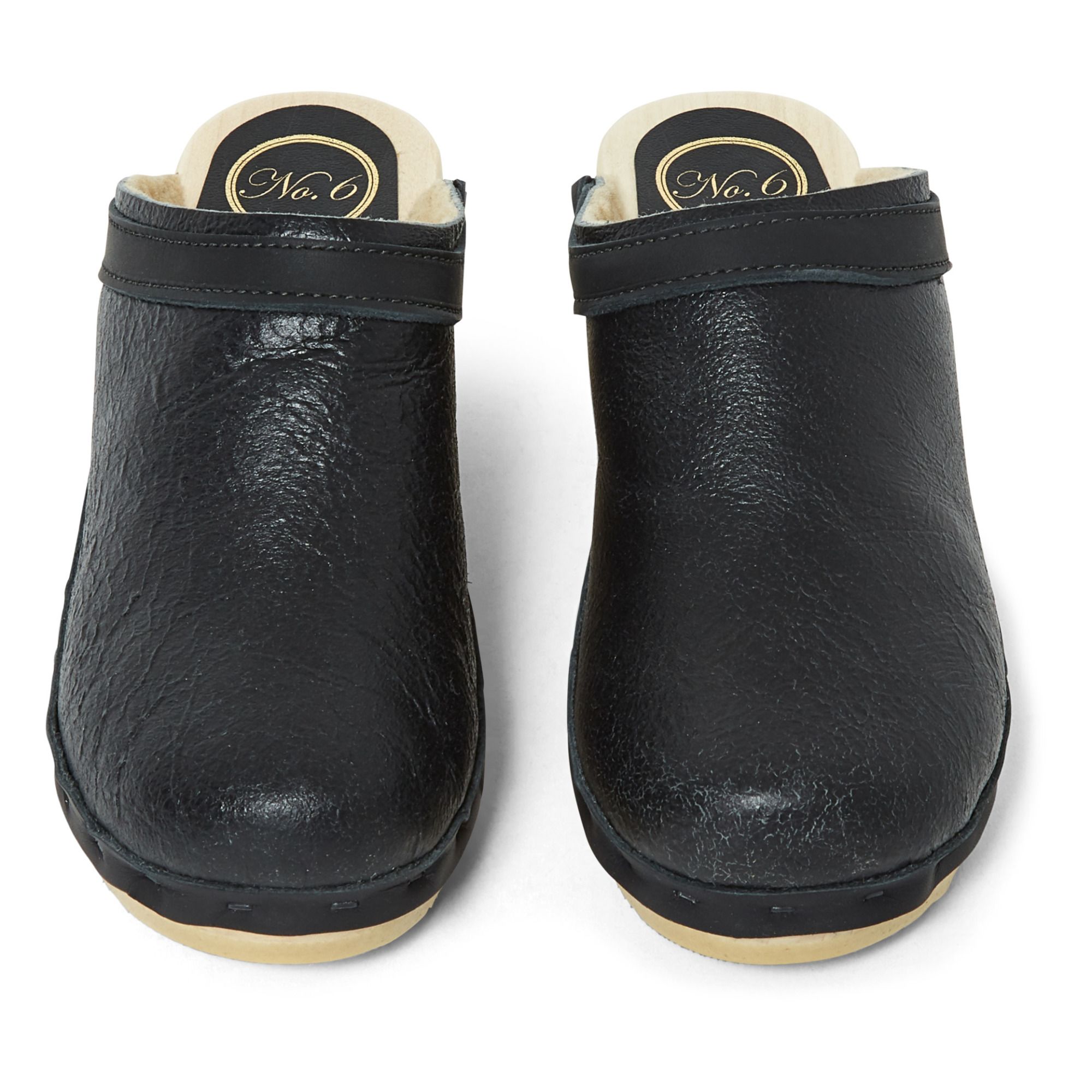 shearling merrell clogs womens