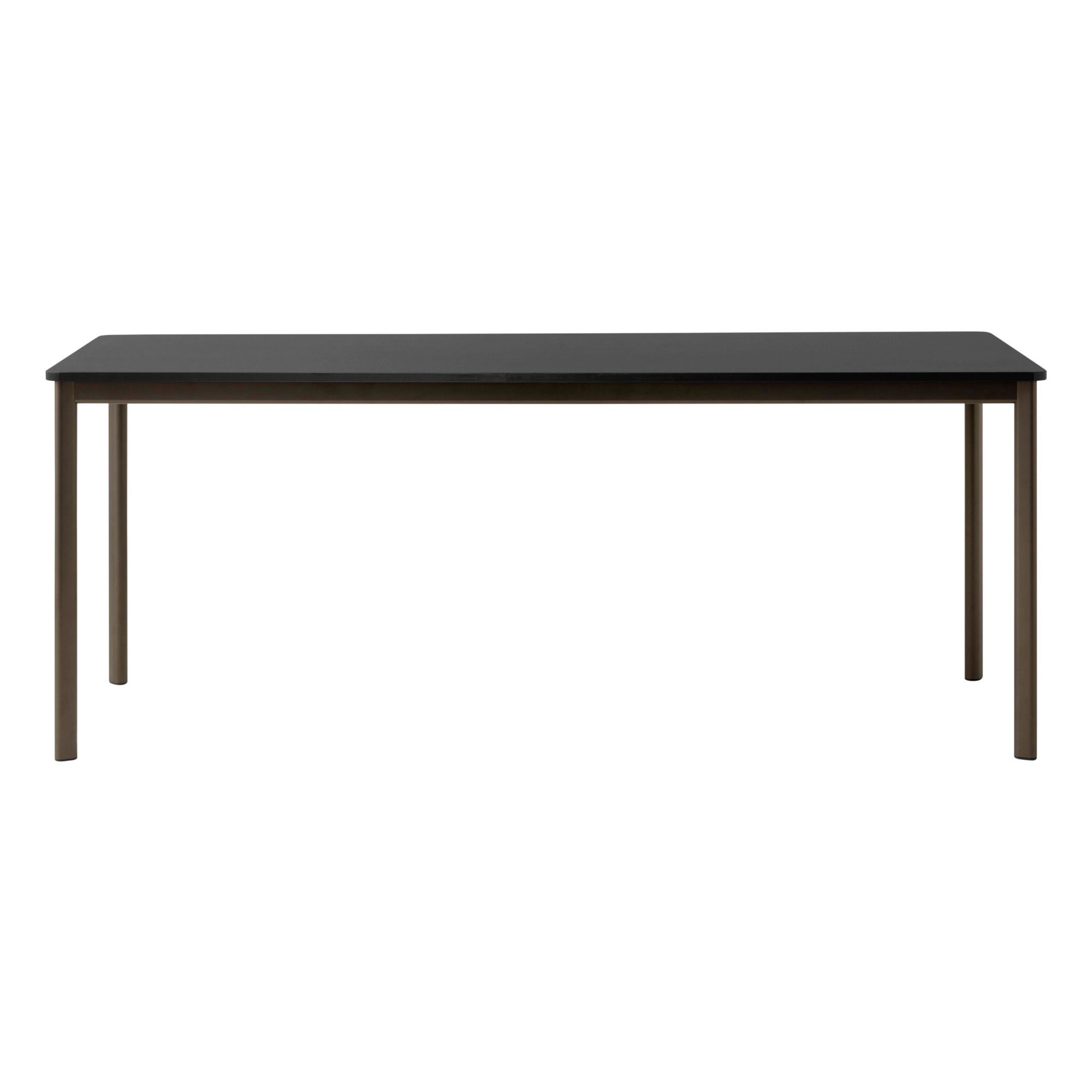 & Tradition - Table Drip, 6 personnes - Hee Welling - Noir