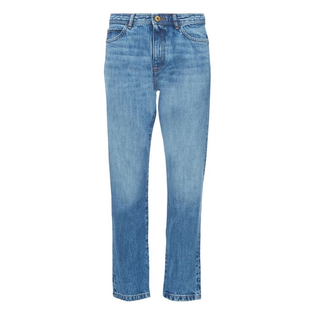 Santi Dad Organic Cotton Boyfriend Jeans Blue