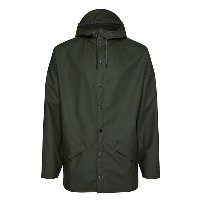 Waterproof Raincoat | Green