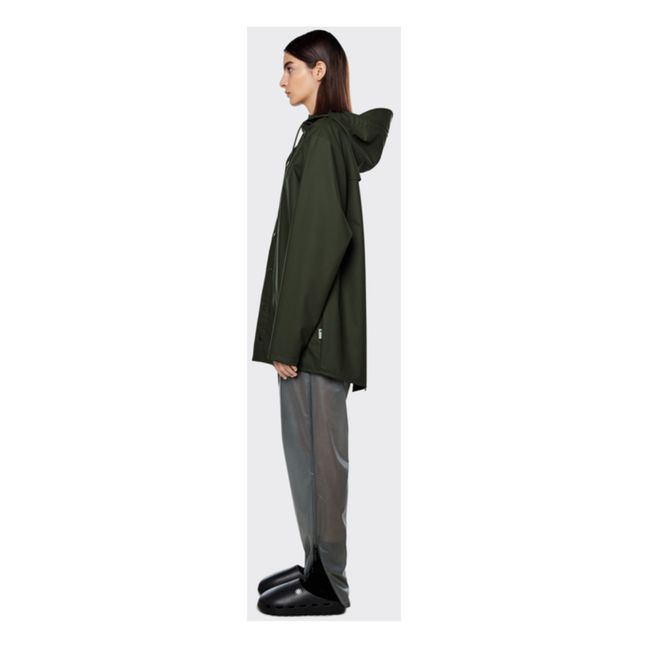 Waterproof Raincoat Green