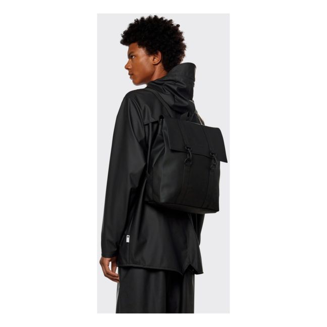 MSN Mini Backpack Black