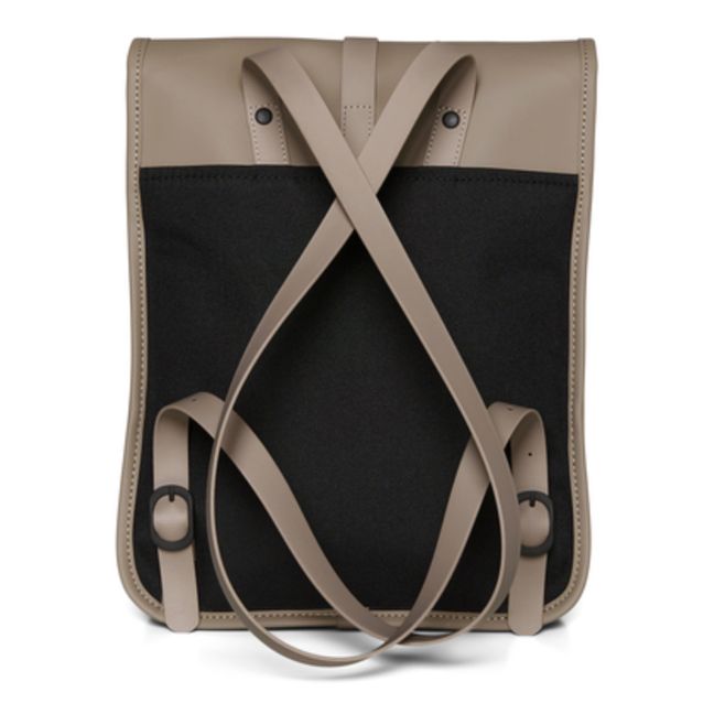 Micro Backpack Taupe brown