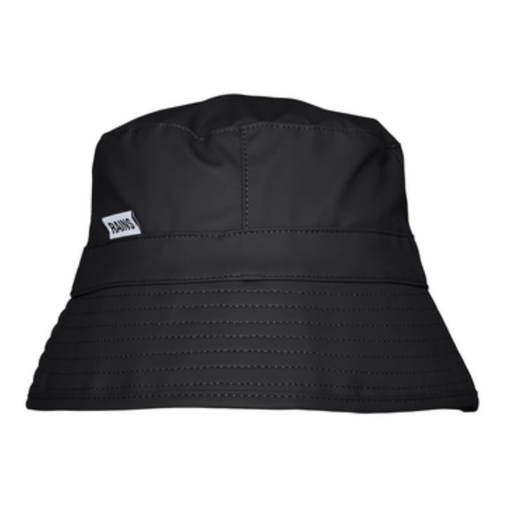 Waterproof Bucket Hat | Black- Product image n°0