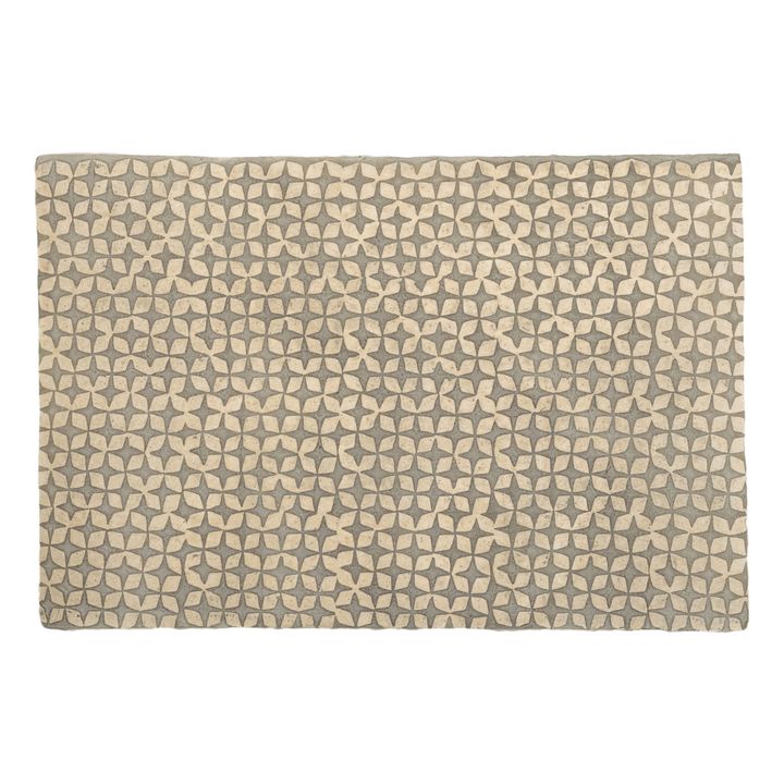 Stars Wallpaper - Set of 12 Sheets | Grey- Product image n°1