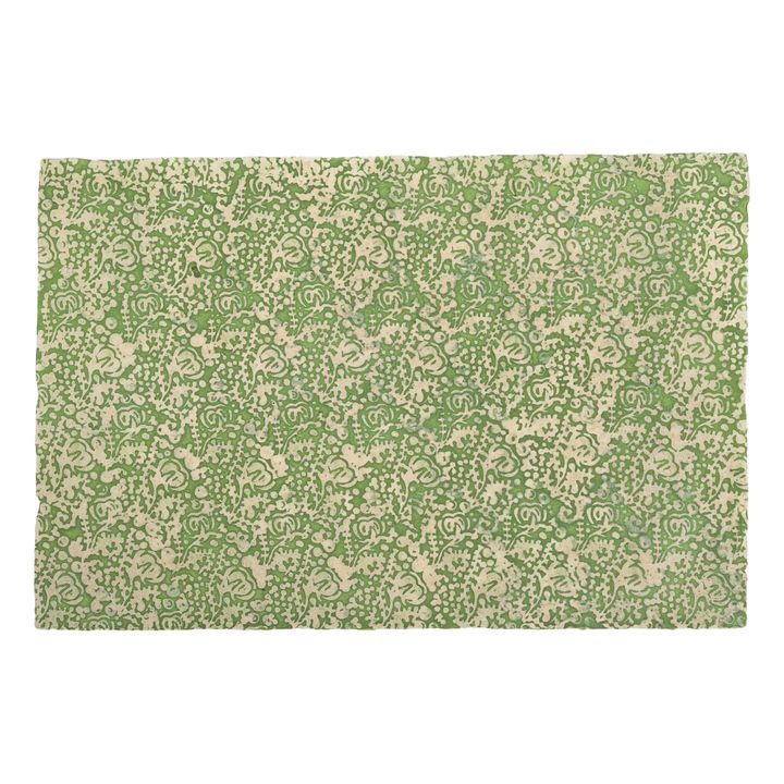 Papel pintado Liberty Menta - Juego de 12 hojas | Verde Menta- Imagen del producto n°1