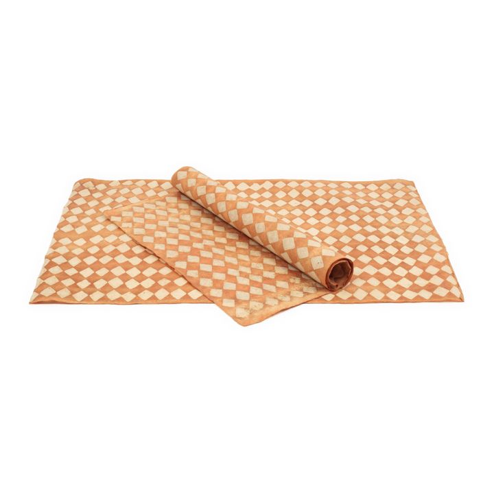 Diamond Wallpaper - Set of 12 Sheets | Russet- Product image n°2