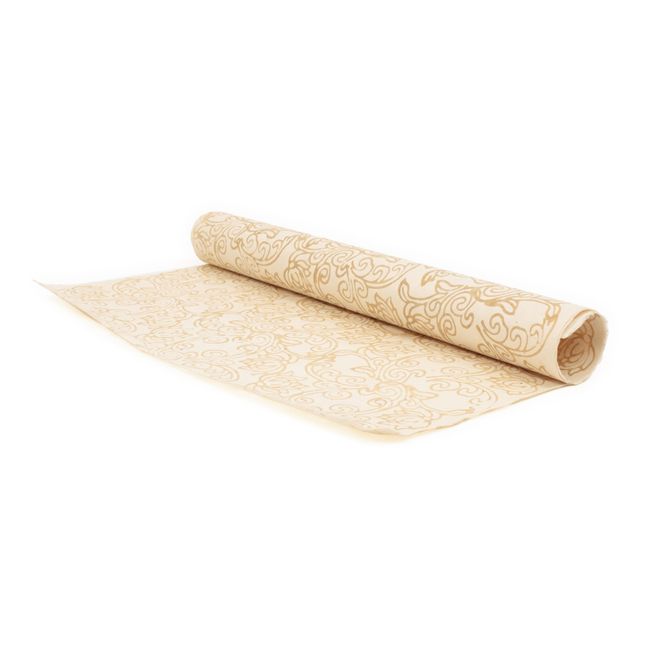 Papier-peint William - Set de 12 feuilles | Blanc