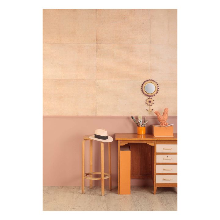 Stripe Wallpaper - Set of 12 Sheets | Pink- Product image n°0