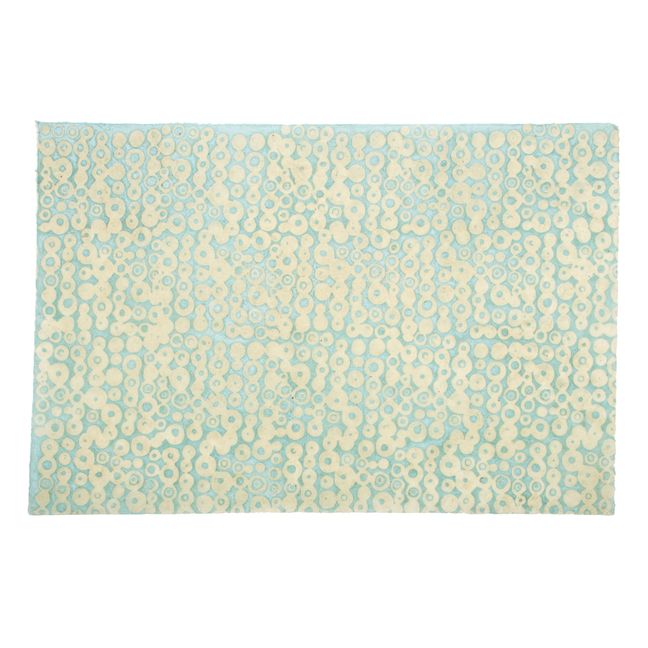 Aqua Wallpaper - Set of 12 Sheets Blue