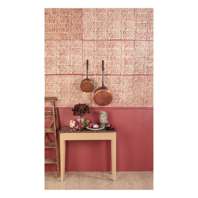 Japan Wallpaper - Set of 12 Sheets | Red