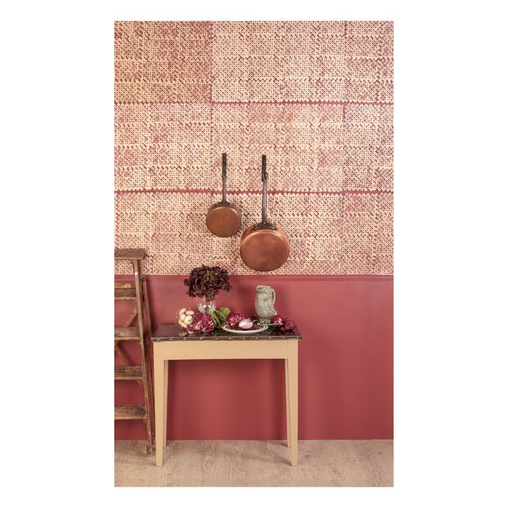 Japan Wallpaper - Set of 12 Sheets | Red- Product image n°0