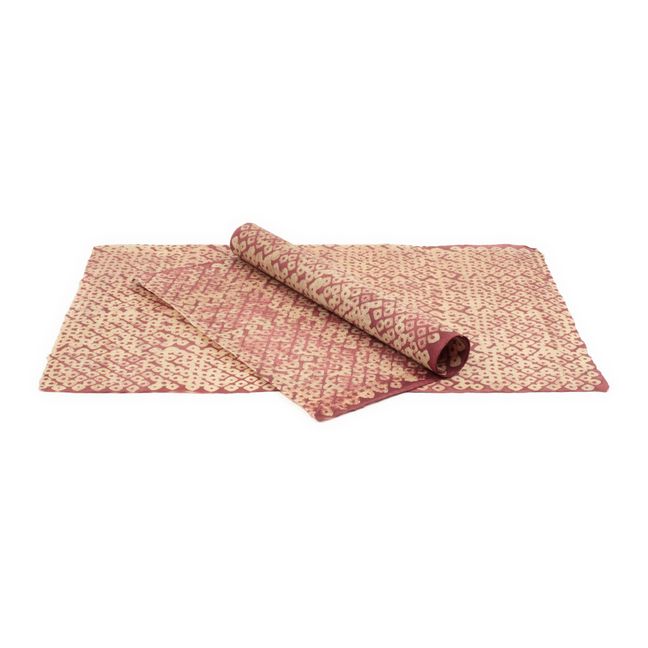 Japan Wallpaper - Set of 12 Sheets | Red