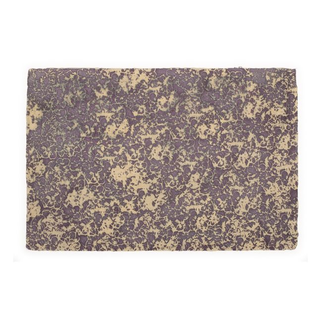 Flower Power Wallpaper - Set of 12 Sheets Violett