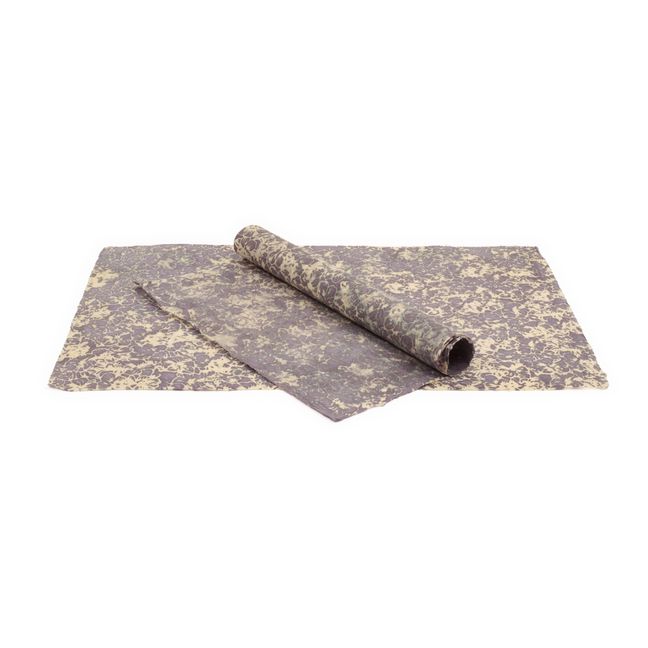 Papier-peint Flower power - Set de 12 feuilles | Violet