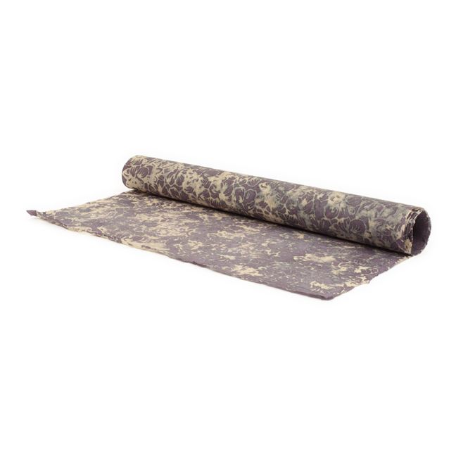Papier-peint Flower power - Set de 12 feuilles | Violet