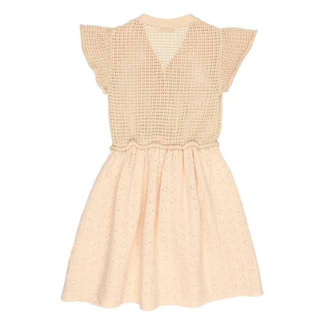 Robe Gaze de Coton Bio Koi Denim Jellymade Mode Enfant - Smallable