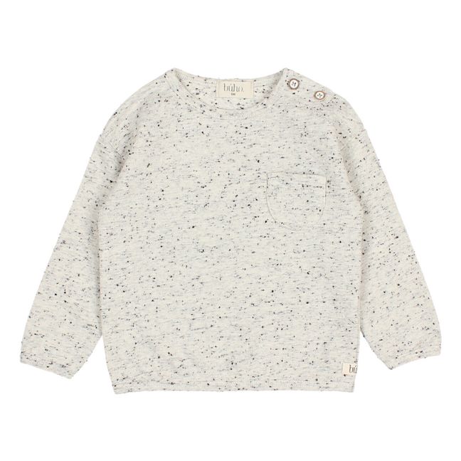 baby white sweatshirt