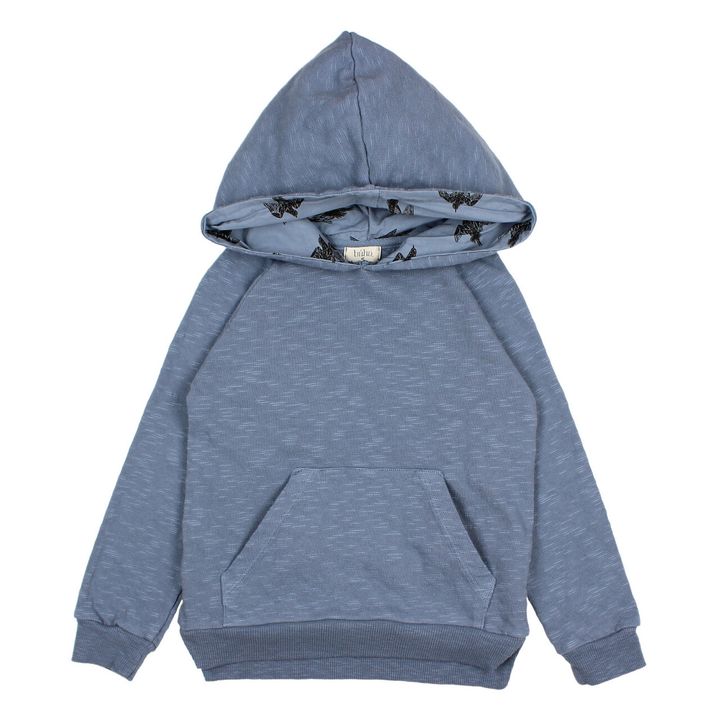 Slub deals cotton hoodie