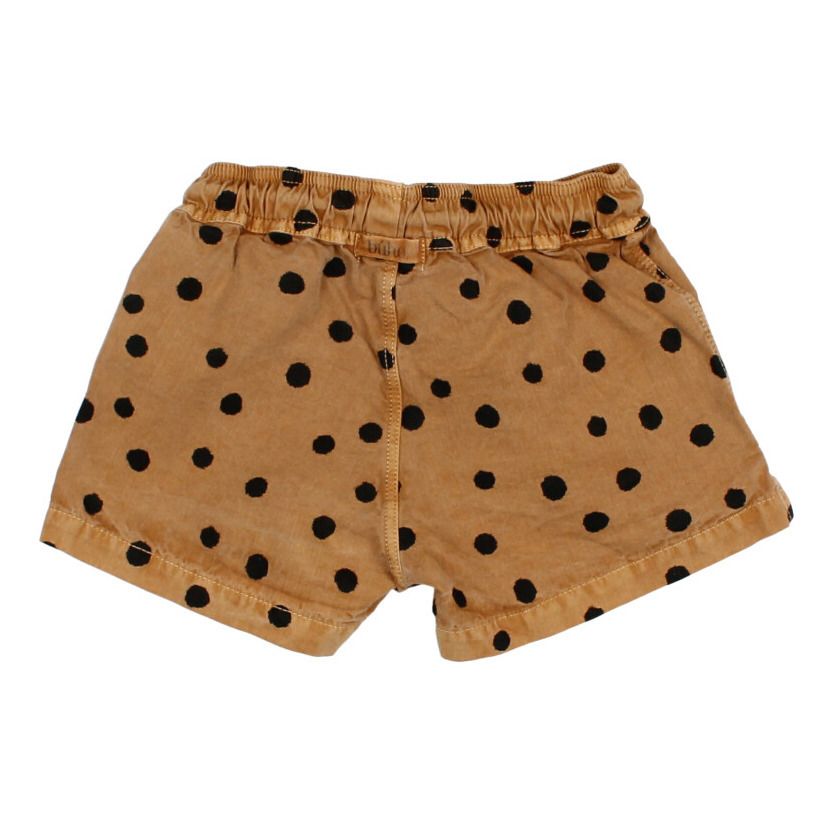Organic Cotton Polka Dot Swim Trunks 