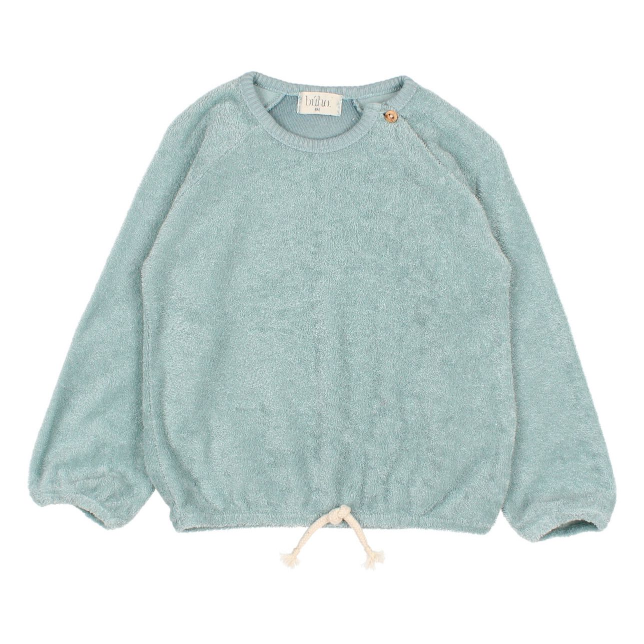 Organic Cotton Terry Cloth Sweatshirt 