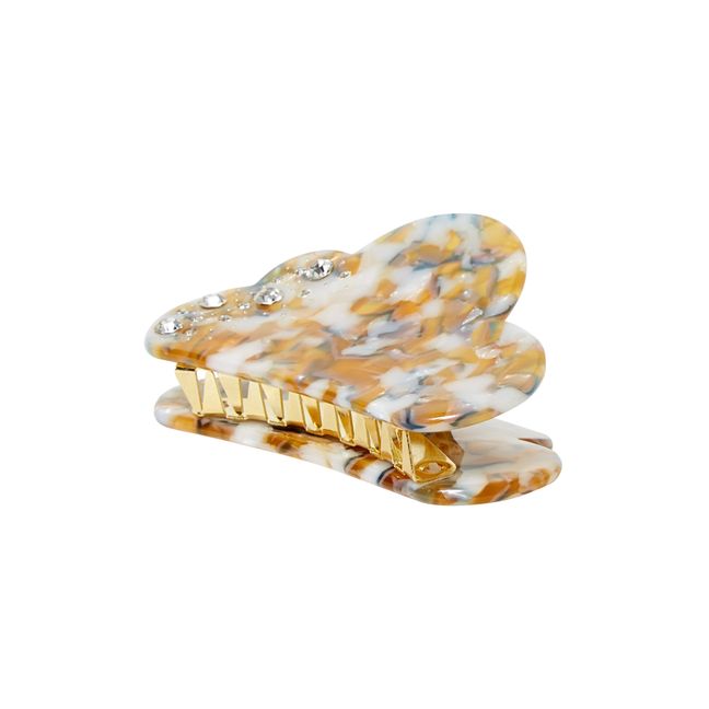 Dayton Hair Clip | Orange