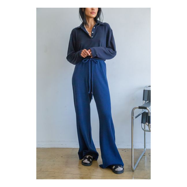 Thermal Trousers Midnight blue