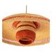 Suspension Hatter + Lantern tissé à la main  Gingembre- Miniature produit n°1