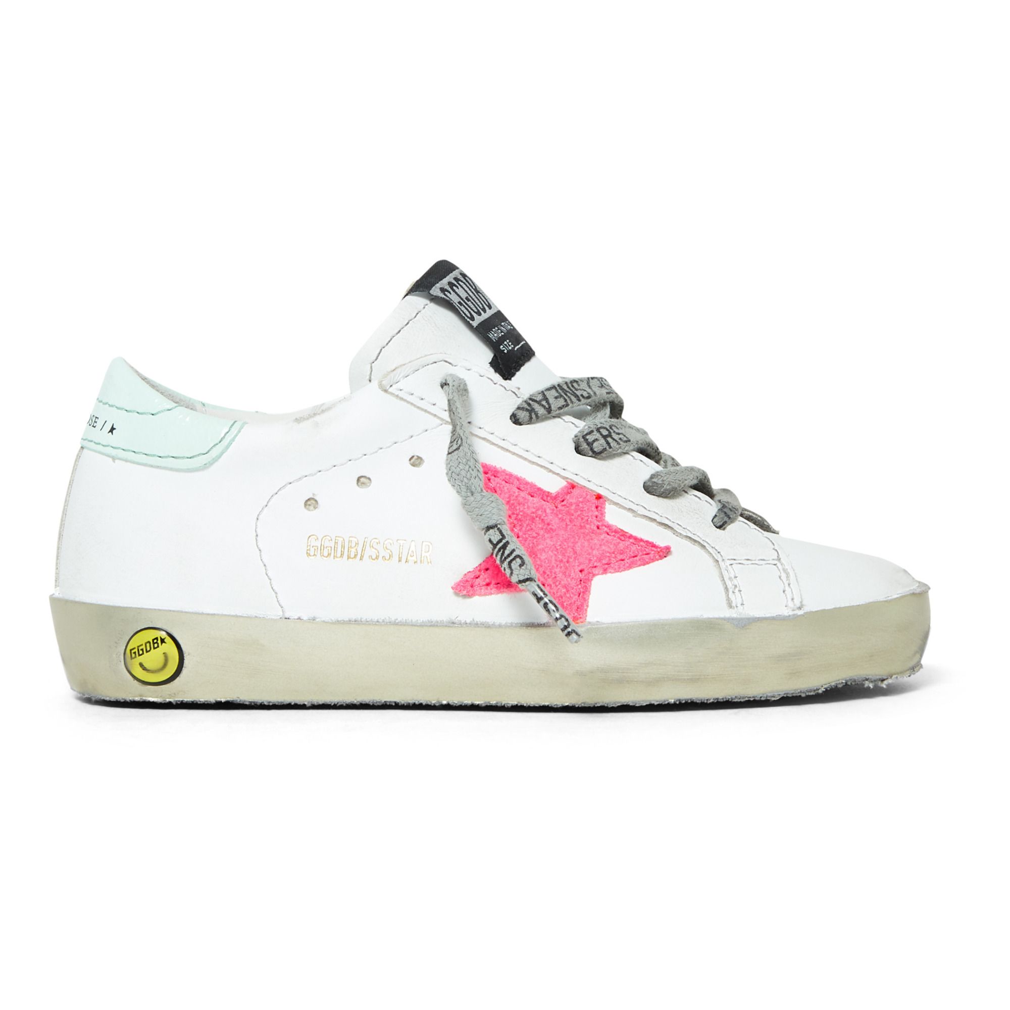Golden Goose Deluxe Brand - Baskets Super-Star Suède - Fille - Rose