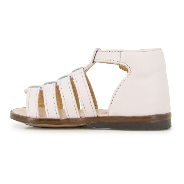 Zeus Spart Sandals | Pale pink