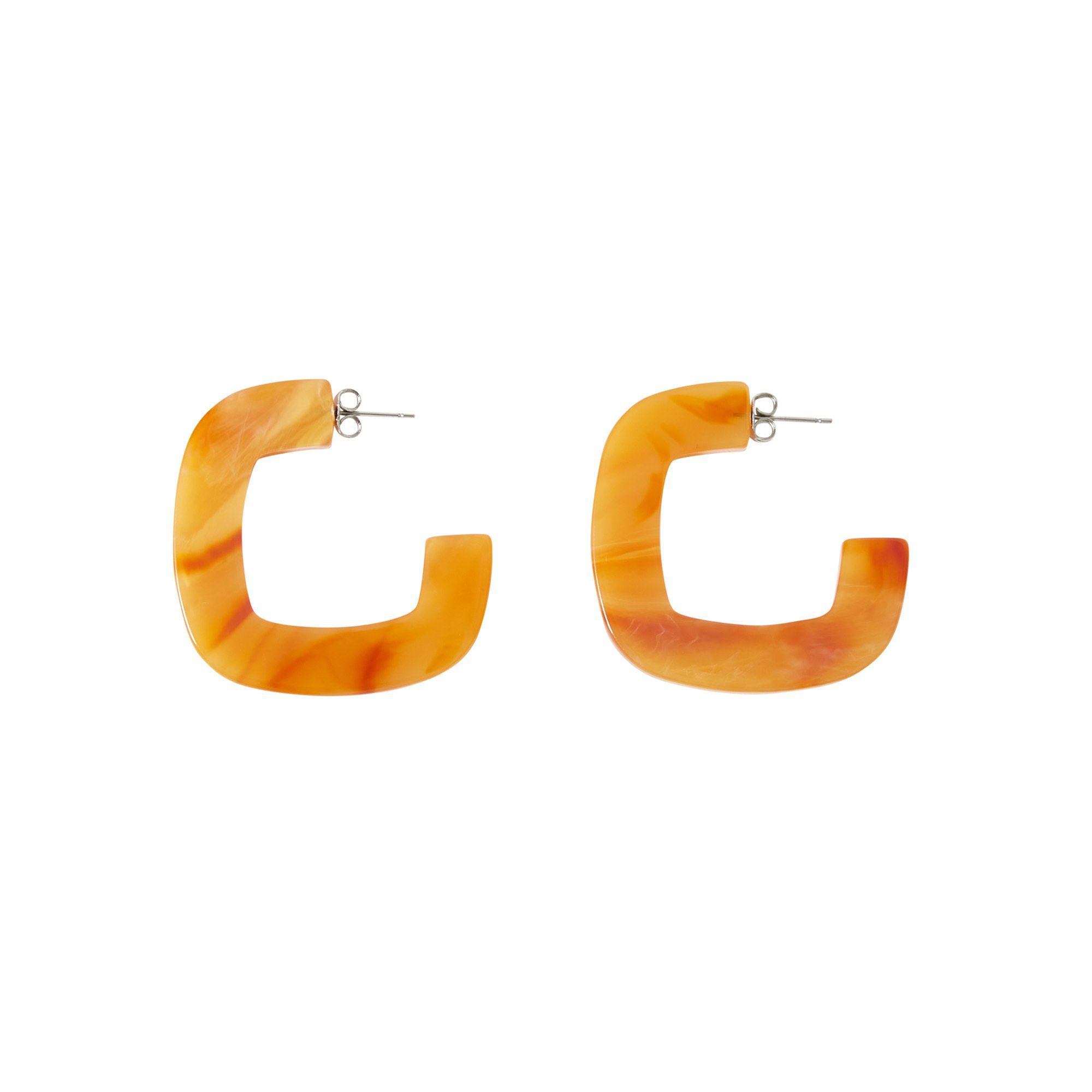 Rachel Comey - Boucles d'Oreilles Loom - Femme - Ambre